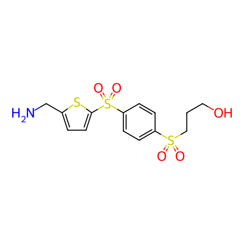 Chemical structure of BindingDB Monomer ID 469023