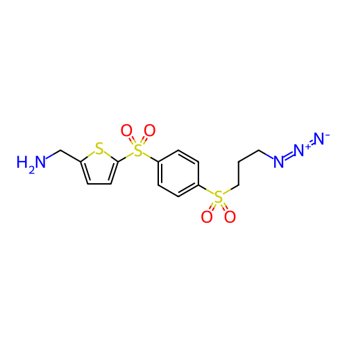 Chemical structure of BindingDB Monomer ID 469024