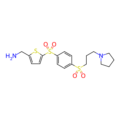 Chemical structure of BindingDB Monomer ID 469025