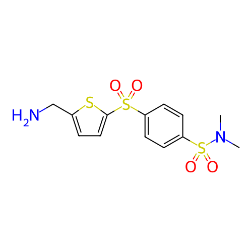 Chemical structure of BindingDB Monomer ID 469027