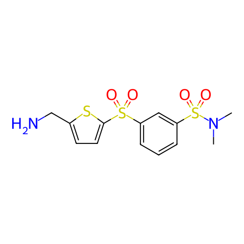Chemical structure of BindingDB Monomer ID 469028