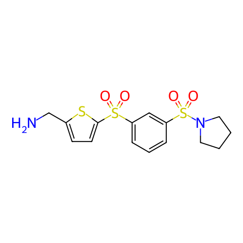 Chemical structure of BindingDB Monomer ID 469029