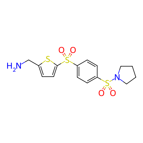 Chemical structure of BindingDB Monomer ID 469030