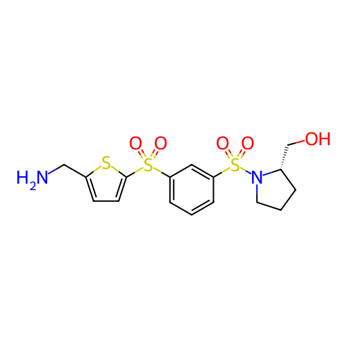Chemical structure of BindingDB Monomer ID 469032