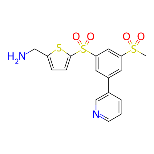 Chemical structure of BindingDB Monomer ID 469051