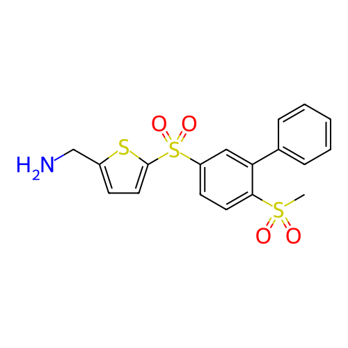 Chemical structure of BindingDB Monomer ID 469057