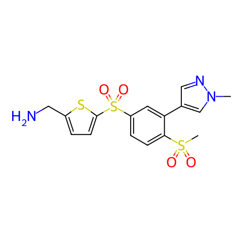 Chemical structure of BindingDB Monomer ID 469058