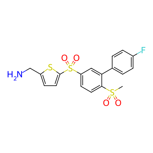 Chemical structure of BindingDB Monomer ID 469061