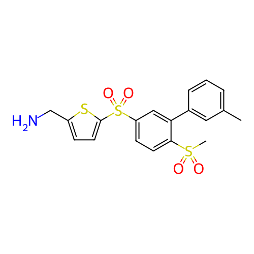 Chemical structure of BindingDB Monomer ID 469062
