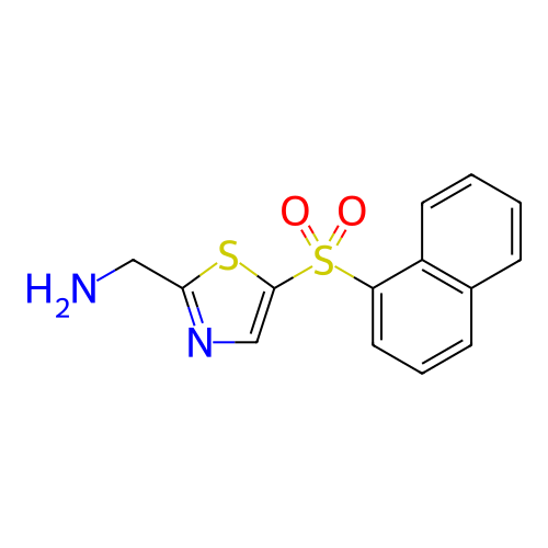 Chemical structure of BindingDB Monomer ID 469080