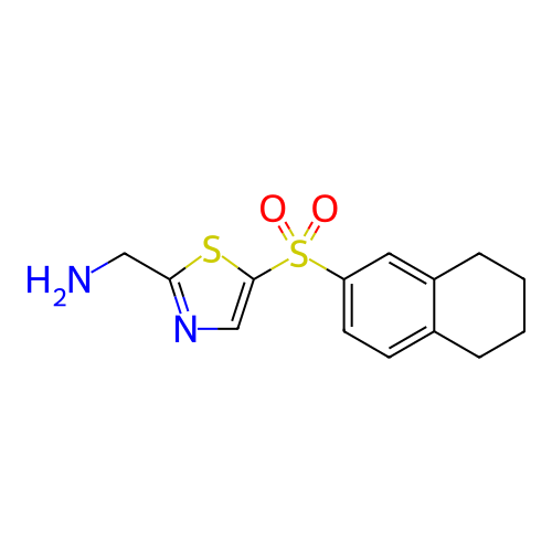Chemical structure of BindingDB Monomer ID 469082