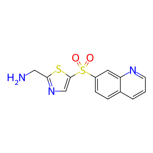Chemical structure of BindingDB Monomer ID 469083