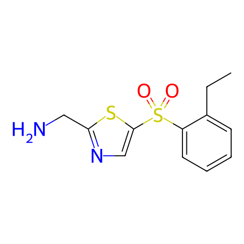 Chemical structure of BindingDB Monomer ID 469085