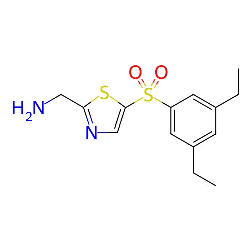 Chemical structure of BindingDB Monomer ID 469087