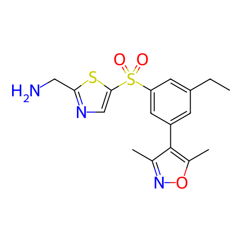 Chemical structure of BindingDB Monomer ID 469093
