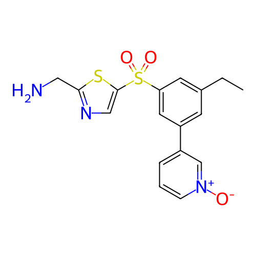 Chemical structure of BindingDB Monomer ID 469094