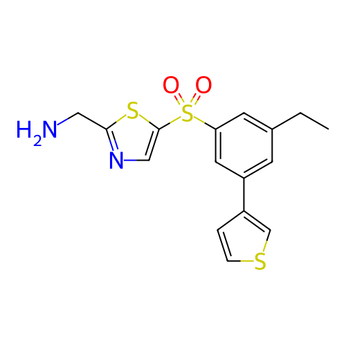 Chemical structure of BindingDB Monomer ID 469096