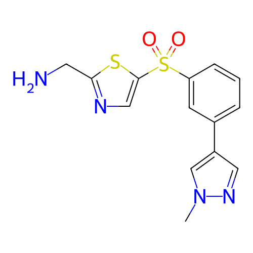 Chemical structure of BindingDB Monomer ID 469097