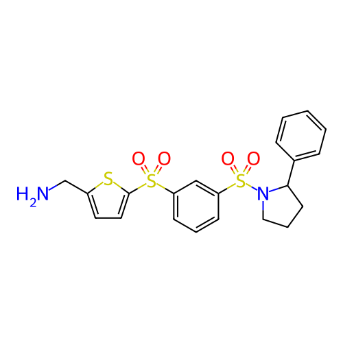 Chemical structure of BindingDB Monomer ID 469105