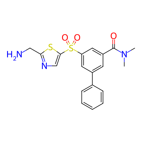Chemical structure of BindingDB Monomer ID 469106