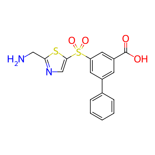 Chemical structure of BindingDB Monomer ID 469107