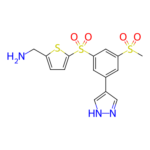 Chemical structure of BindingDB Monomer ID 469108
