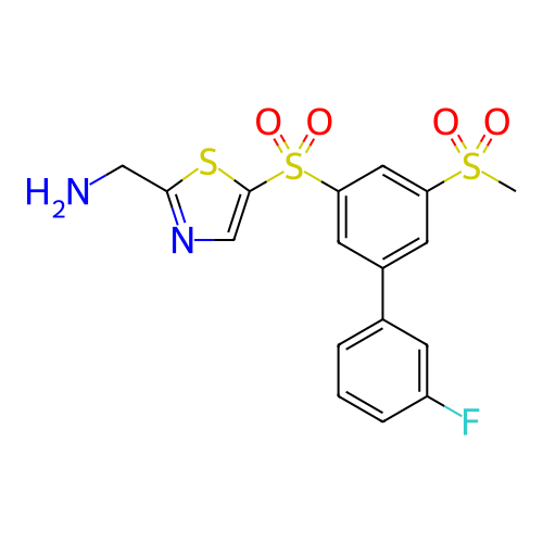 Chemical structure of BindingDB Monomer ID 469115