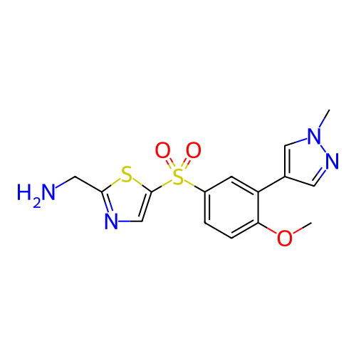Chemical structure of BindingDB Monomer ID 469116