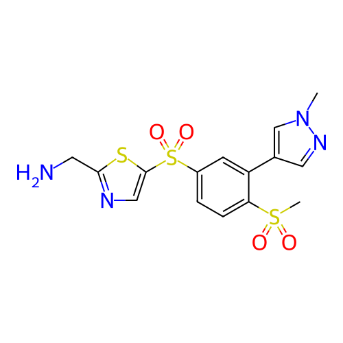 Chemical structure of BindingDB Monomer ID 469117