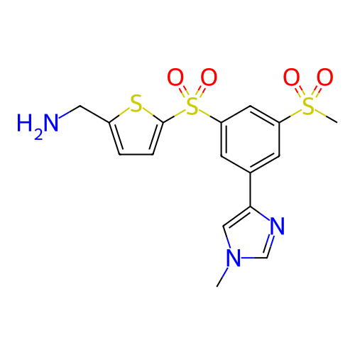 Chemical structure of BindingDB Monomer ID 469118