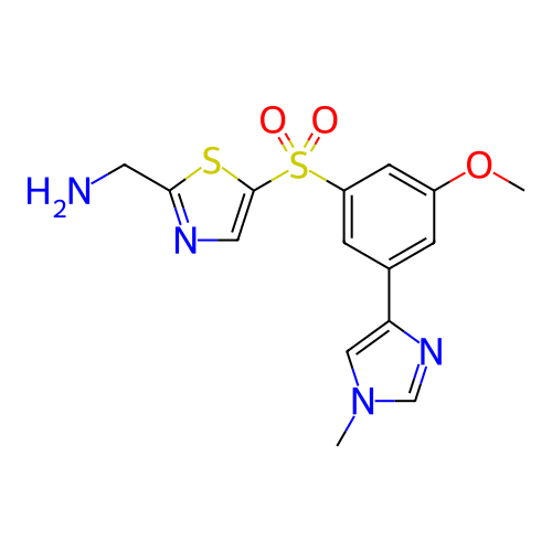 Chemical structure of BindingDB Monomer ID 469120
