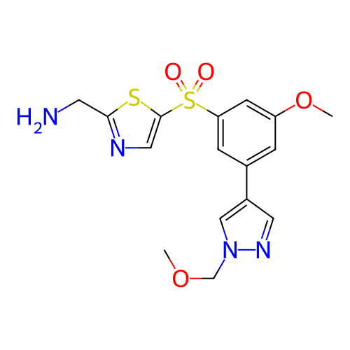 Chemical structure of BindingDB Monomer ID 469122