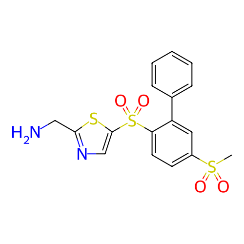 Chemical structure of BindingDB Monomer ID 469125