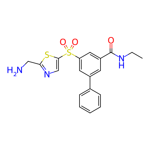 Chemical structure of BindingDB Monomer ID 469132