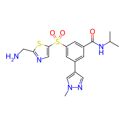 Chemical structure of BindingDB Monomer ID 469134
