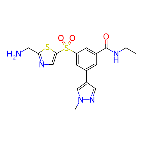 Chemical structure of BindingDB Monomer ID 469135
