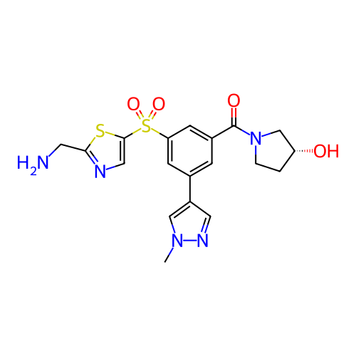 Chemical structure of BindingDB Monomer ID 469137