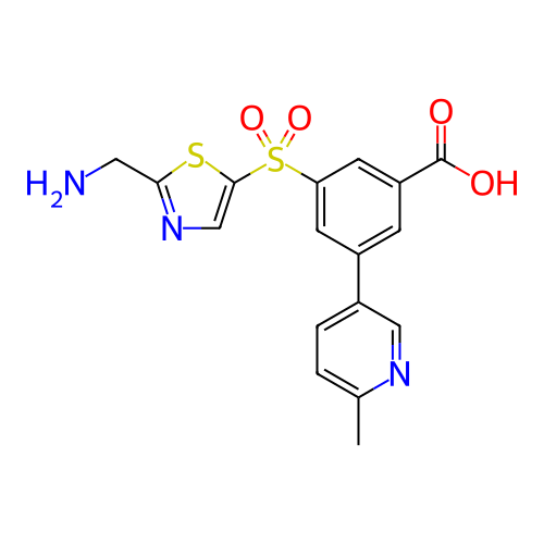 Chemical structure of BindingDB Monomer ID 469139