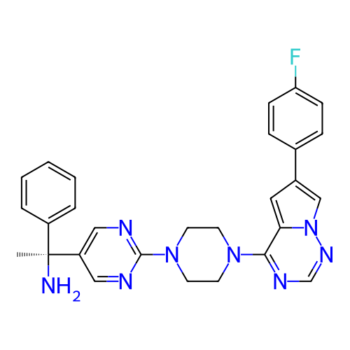 Chemical structure of BindingDB Monomer ID 469259