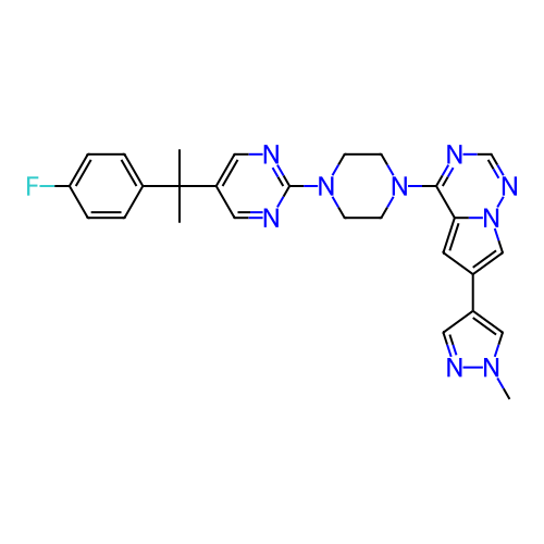 Chemical structure of BindingDB Monomer ID 469264