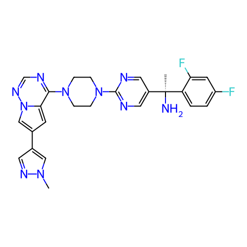 Chemical structure of BindingDB Monomer ID 469311