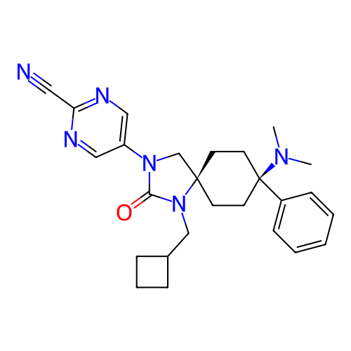 Chemical structure of BindingDB Monomer ID 469350