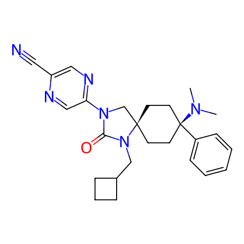 Chemical structure of BindingDB Monomer ID 469351