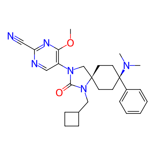 Chemical structure of BindingDB Monomer ID 469352