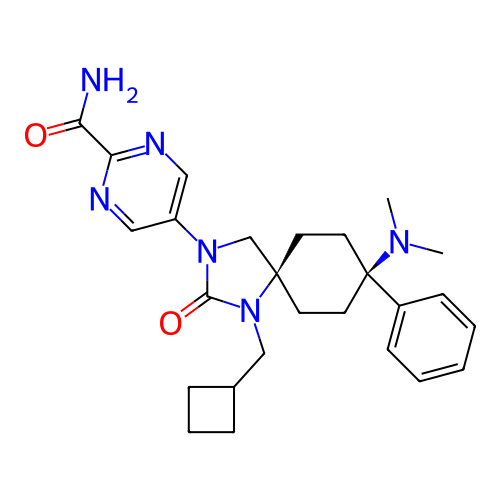 Chemical structure of BindingDB Monomer ID 469354