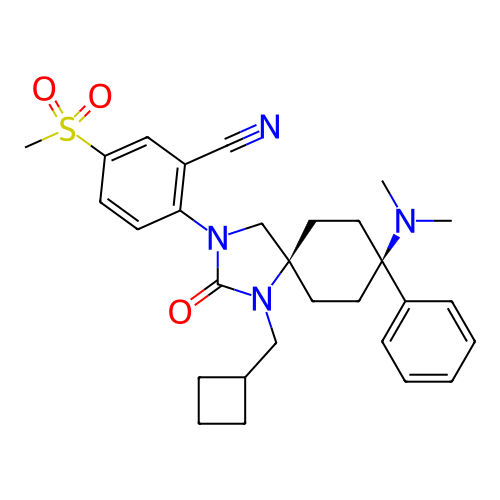 Chemical structure of BindingDB Monomer ID 469357