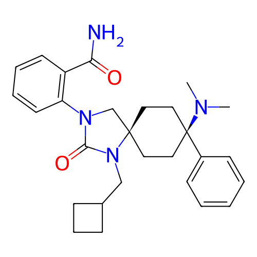 Chemical structure of BindingDB Monomer ID 469358