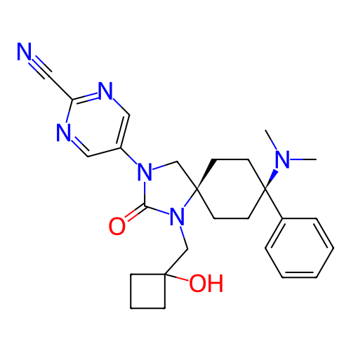 Chemical structure of BindingDB Monomer ID 469364