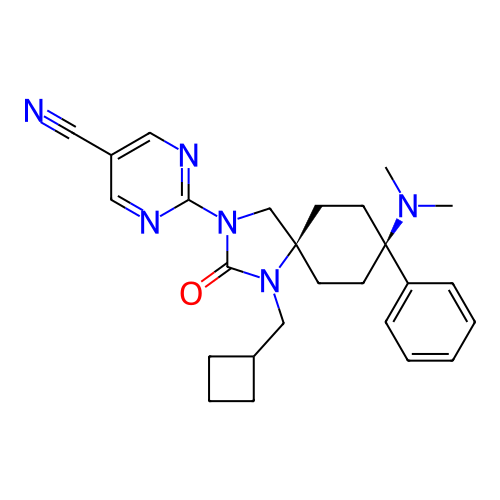 Chemical structure of BindingDB Monomer ID 469365