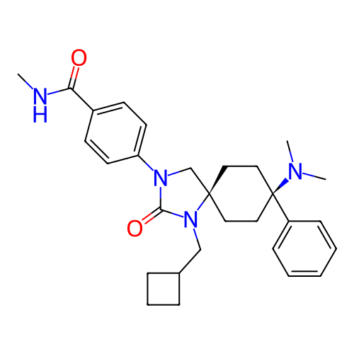 Chemical structure of BindingDB Monomer ID 469370
